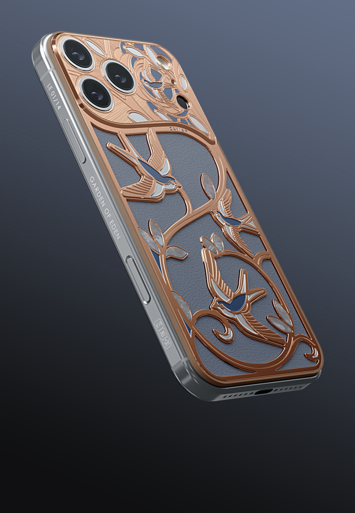 Mother of Pearl Wings of Love