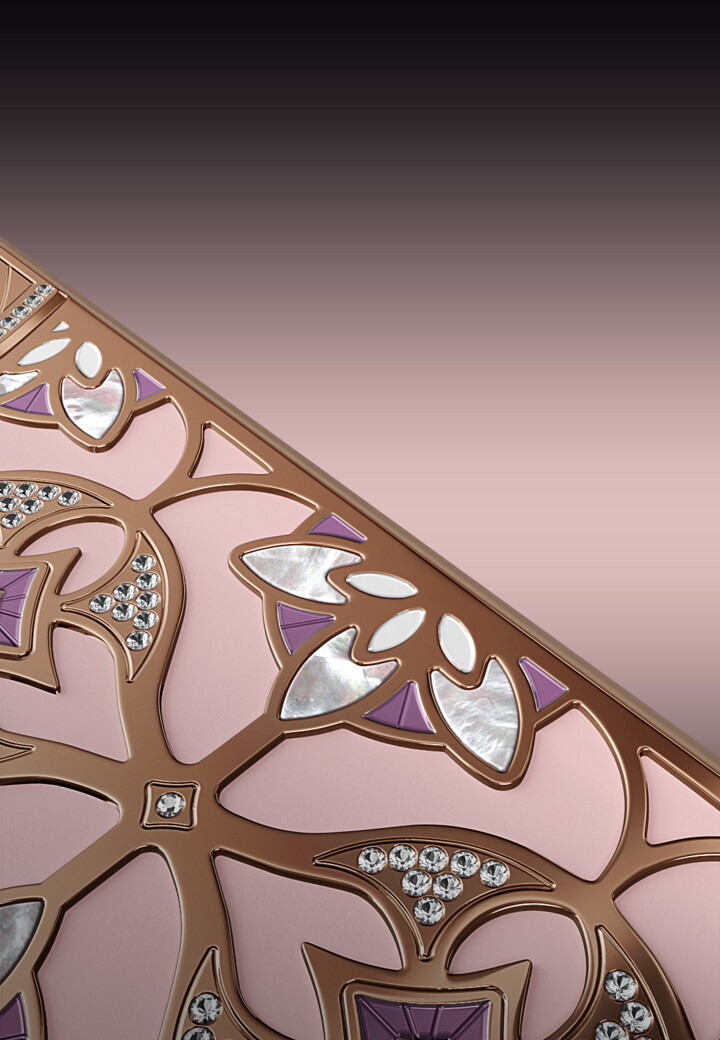 Ornament Charming Lotus