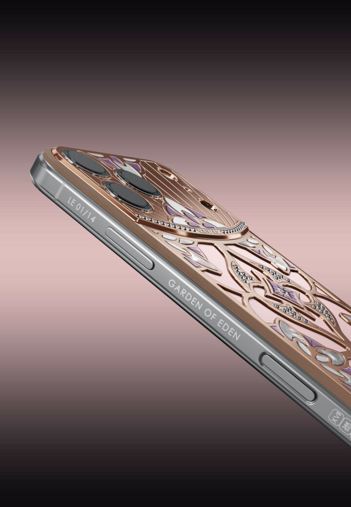 Limited Edition Charming Lotus