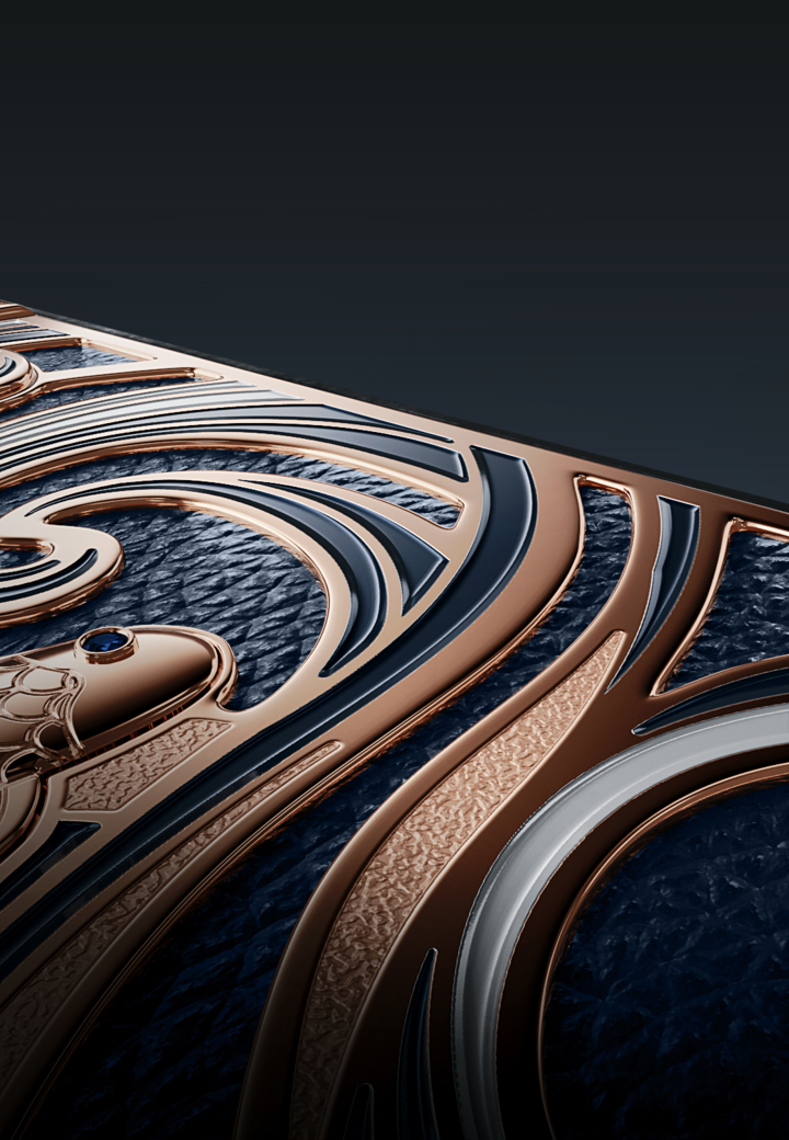 Gold Plating Goldfish