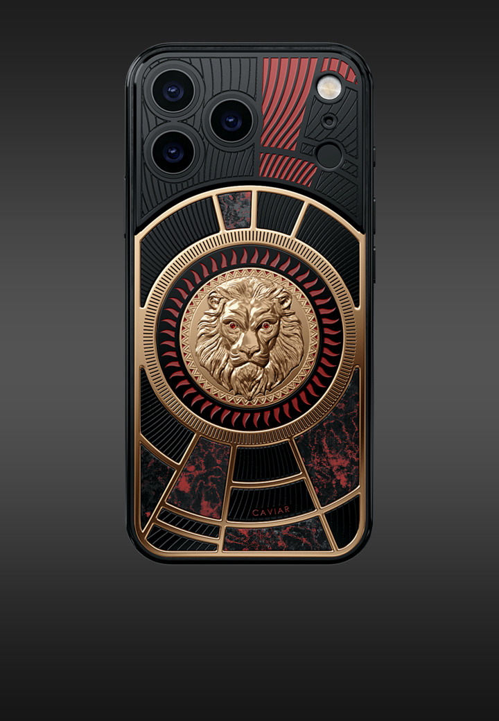 Model Concept Lion Heart