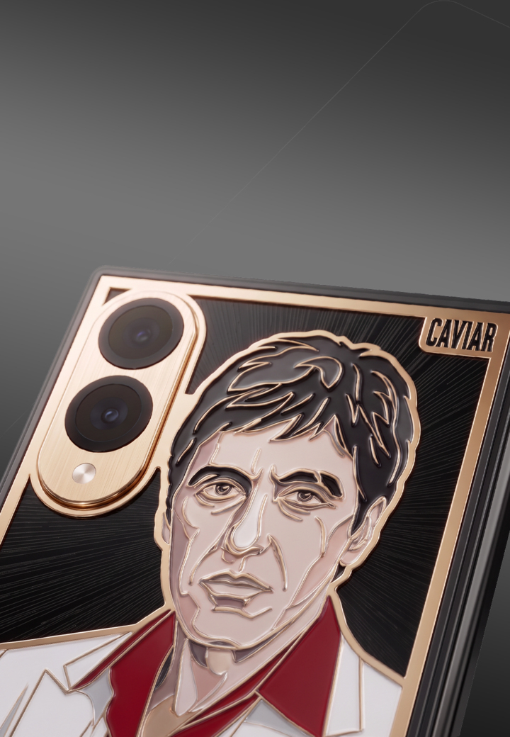 Camera Close-Up Scarface