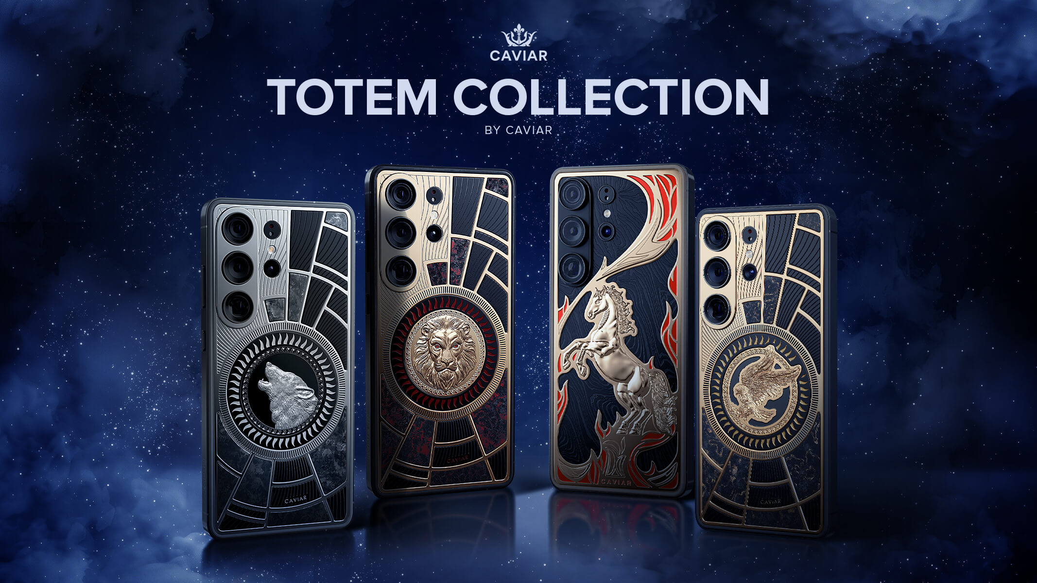 Caviar Transforms the New Samsung Galaxy S26 Ultra into the Totem of the Fire Horse