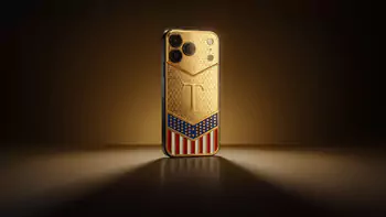 Caviar Responds to the “Trump Phone” with a Truly American Smartphone Featuring a Gold “T” and the Correct U.S. Flag